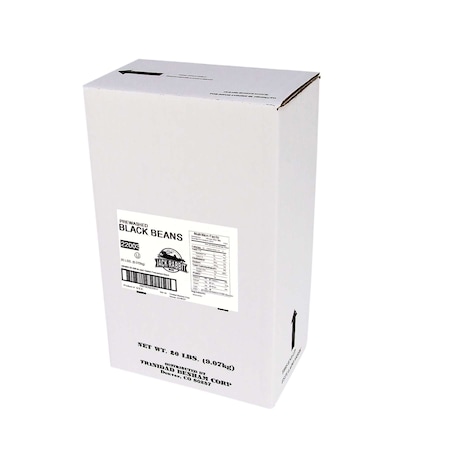 Jack Rabbit Jack Rabbit Prewashed Black Beans 20lbs 295365135